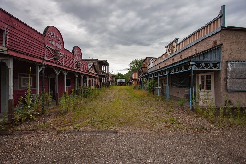 Ghost Town in the Sky, North Carolina