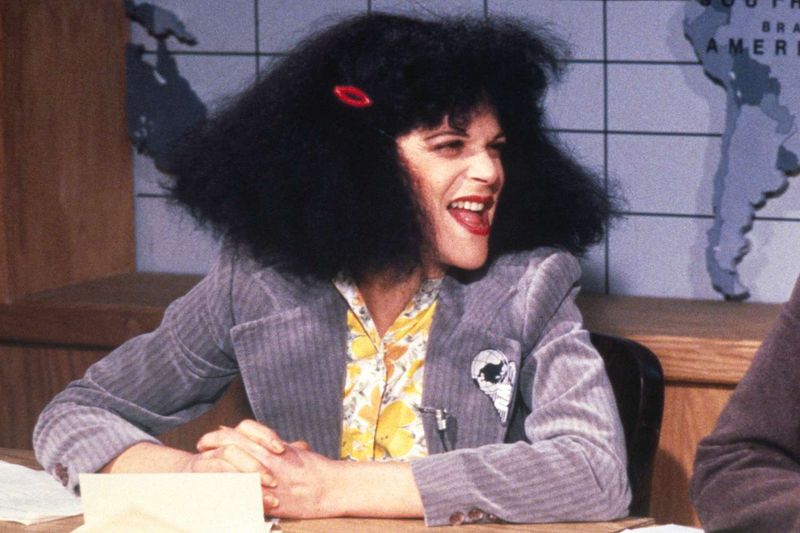 Gilda Radner's Roseanne Roseannadanna