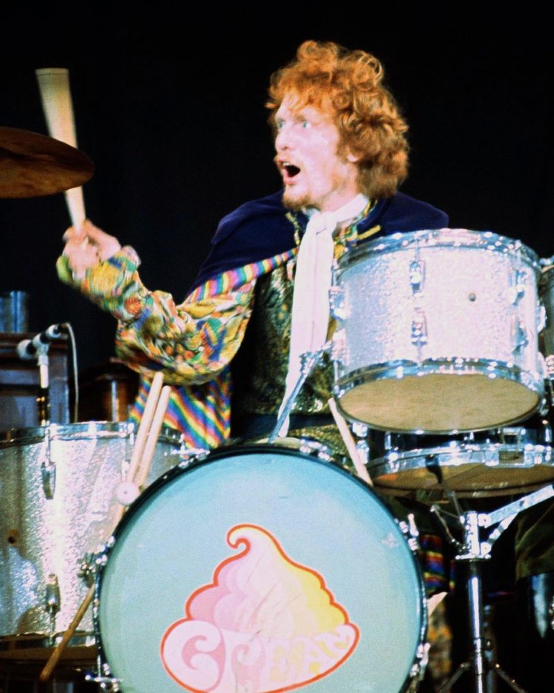 Ginger Baker (Cream)