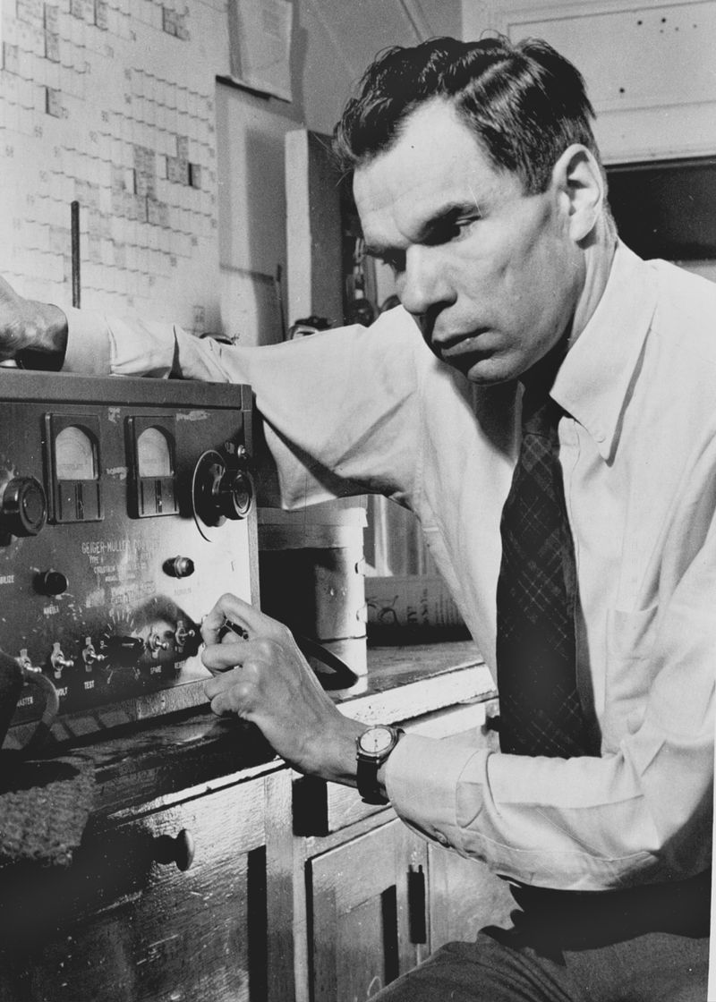 Glenn T. Seaborg, American chemist and academic, Nobel Prize laureate (1999)