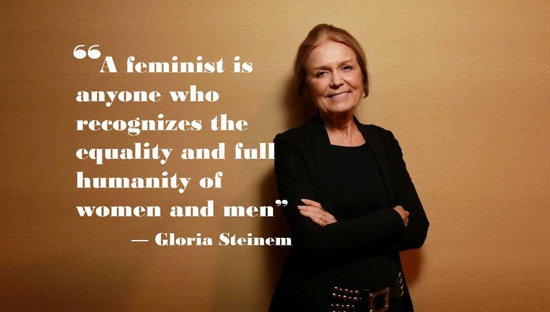 Gloria Steinem