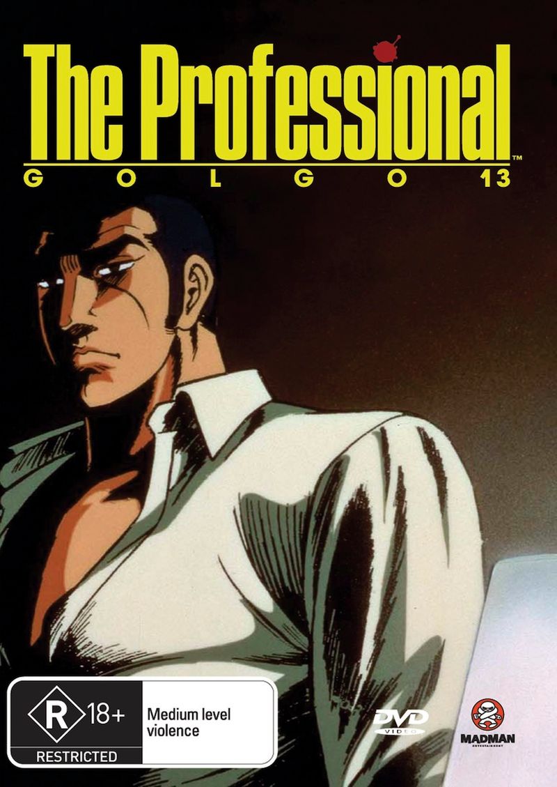 Golgo 13: The Professional (1983, Movie)