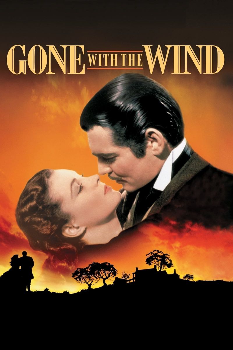 Gone with the Wind (1939) – 3h 58m