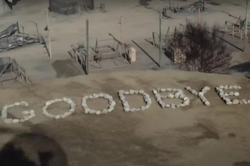 Goodbye, Farewell and Amen
