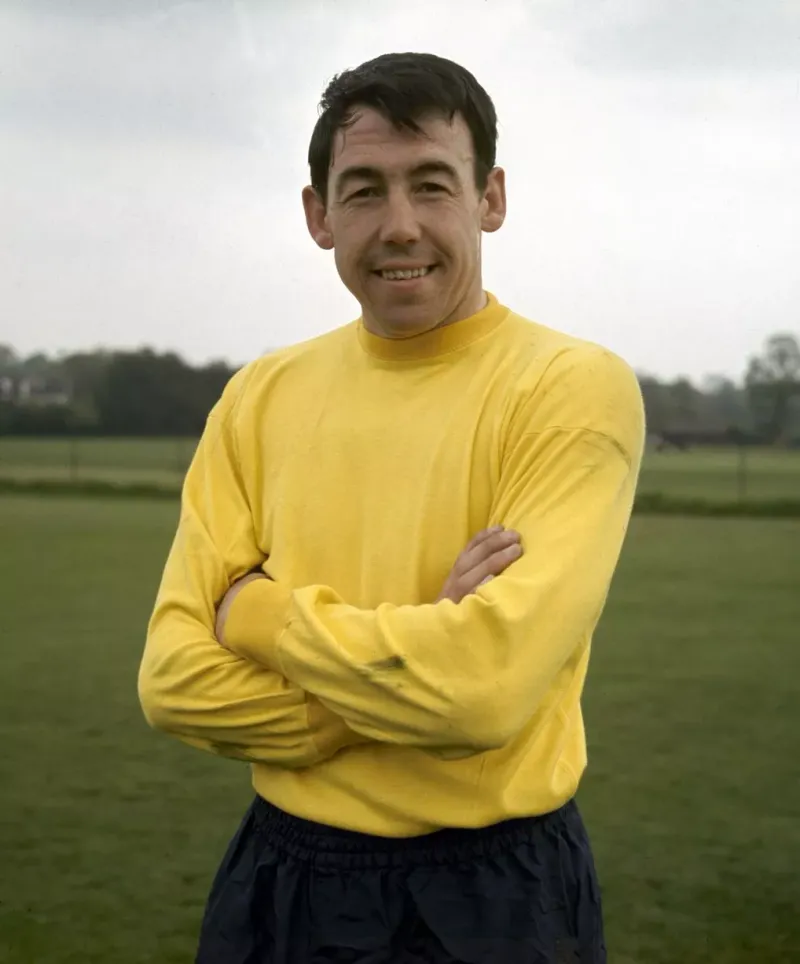 Gordon Banks, English footballer, 2019