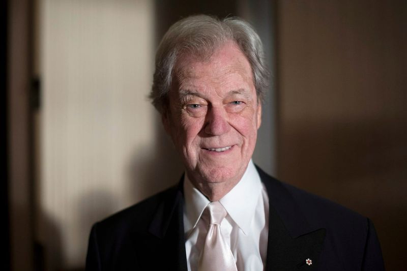 Gordon Pinsent, Canadian actor, director, and screenwriter (2023)