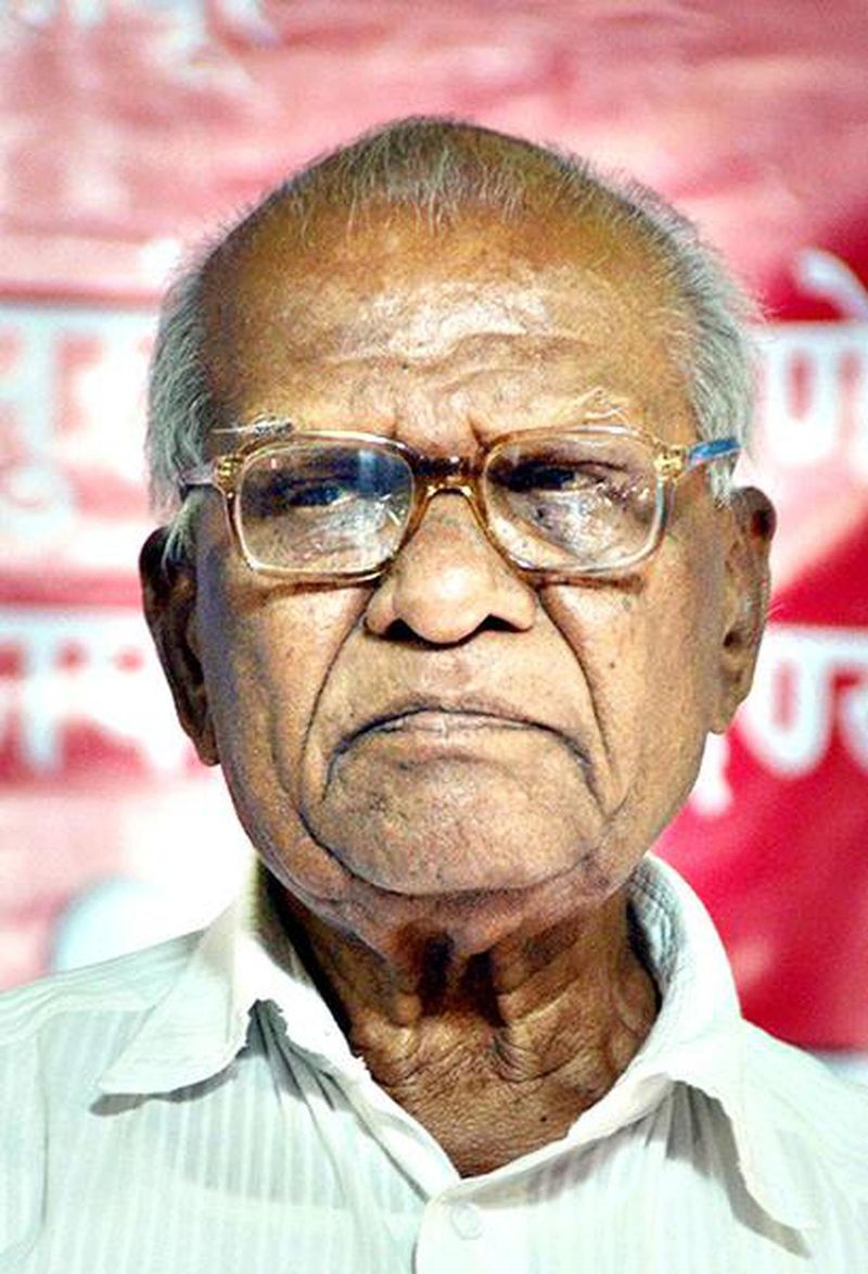 Govind Pansare, Indian author and activist (2015)