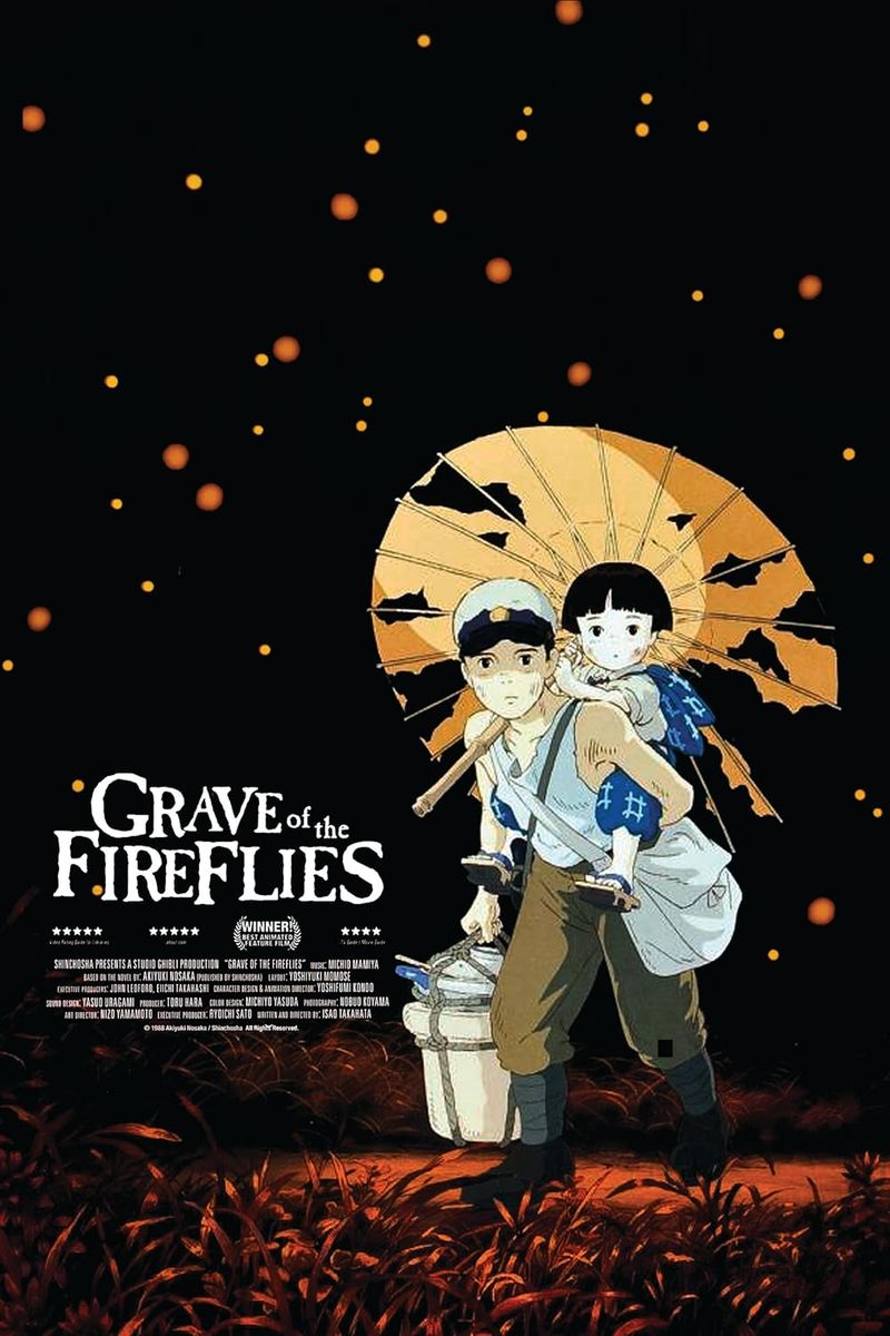 Grave of the Fireflies (1988, Movie)