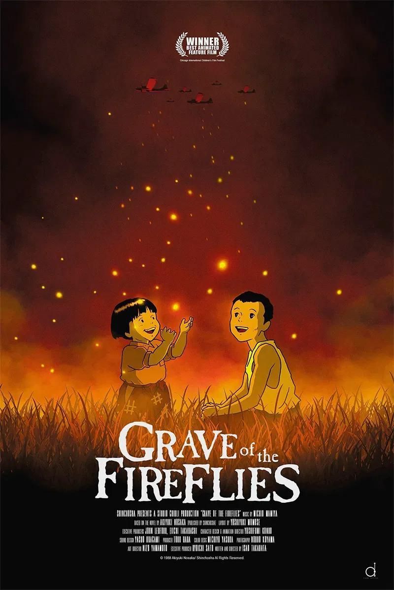 Grave of the Fireflies (1988)