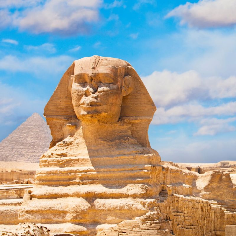 Great Sphinx Nose