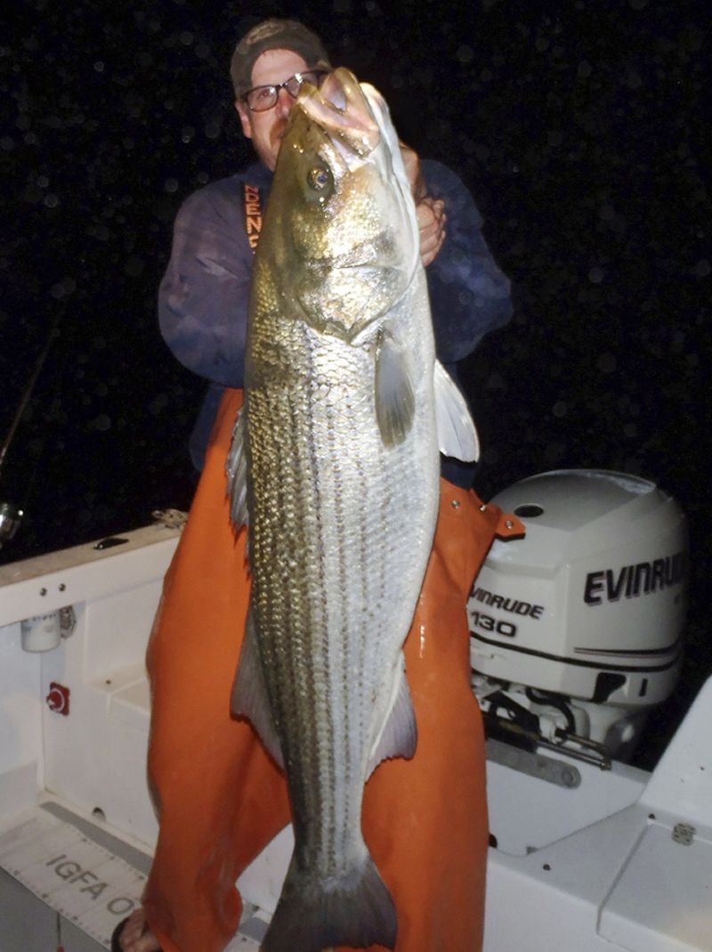 Greg Myerson – 2011 (Striped Bass, Connecticut)
