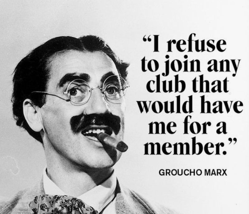 Groucho Marx