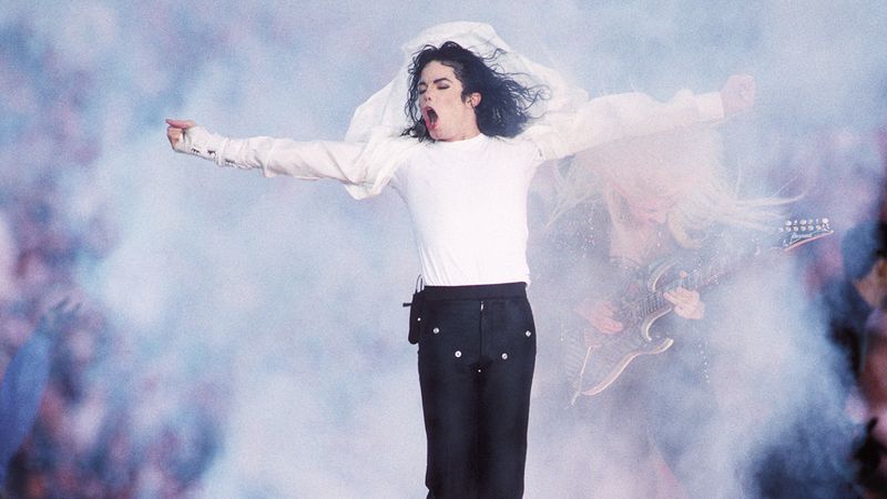 1993: Michael Jackson
