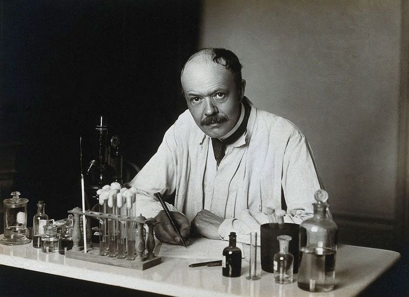 Charles Nicolle, Biologist and Nobel Laureate, 1936