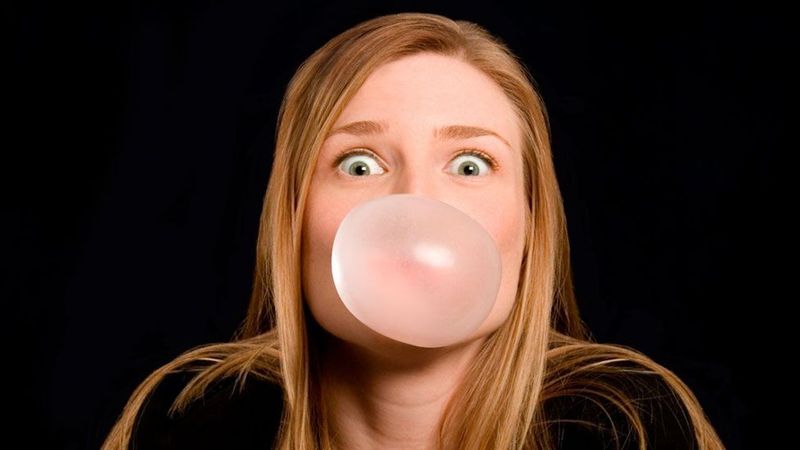 Gum Stays in Your Stomach for Seven Years