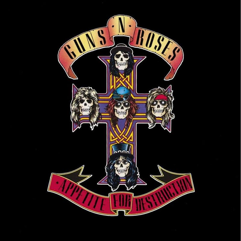 Guns N’ Roses – Appetite for Destruction