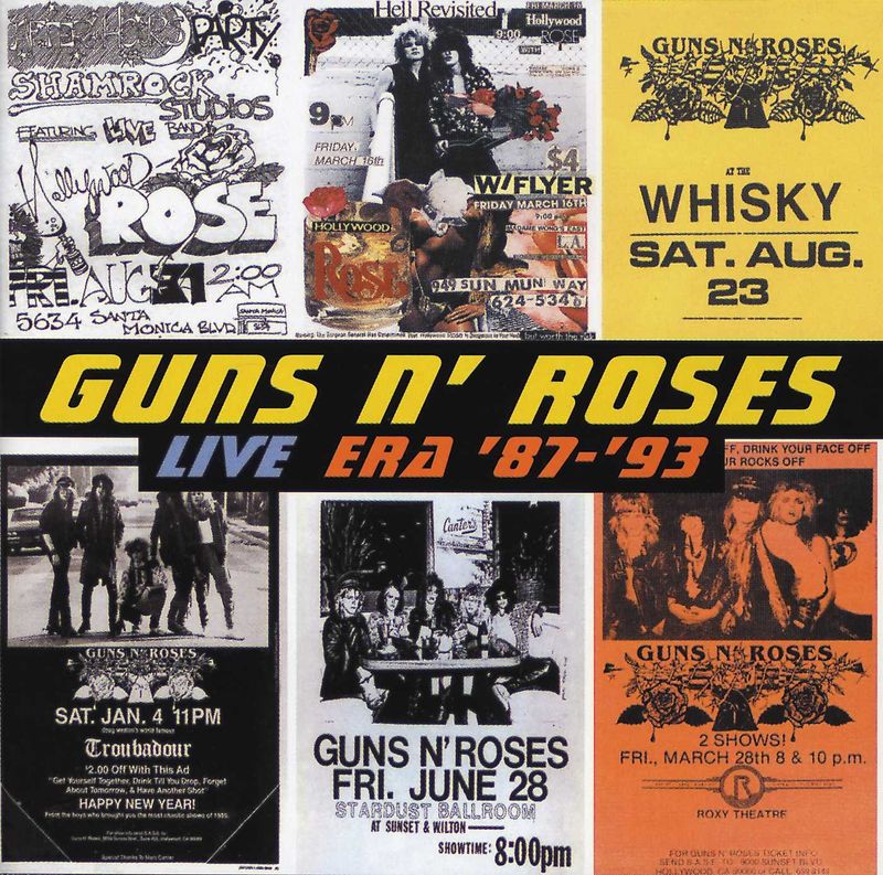 Guns N’ Roses – Live Era ’87–’93 (1999)
