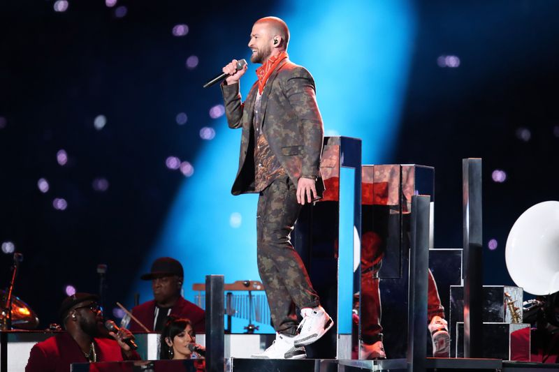 2018: Justin Timberlake