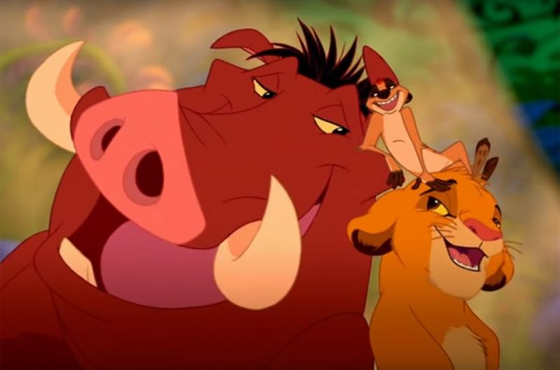 “Hakuna Matata” – The Lion King (1994)