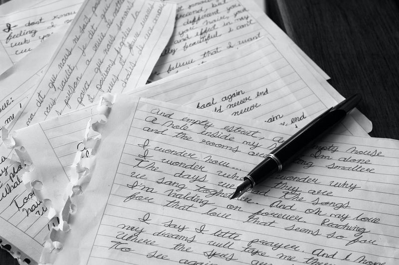 Handwritten Letters