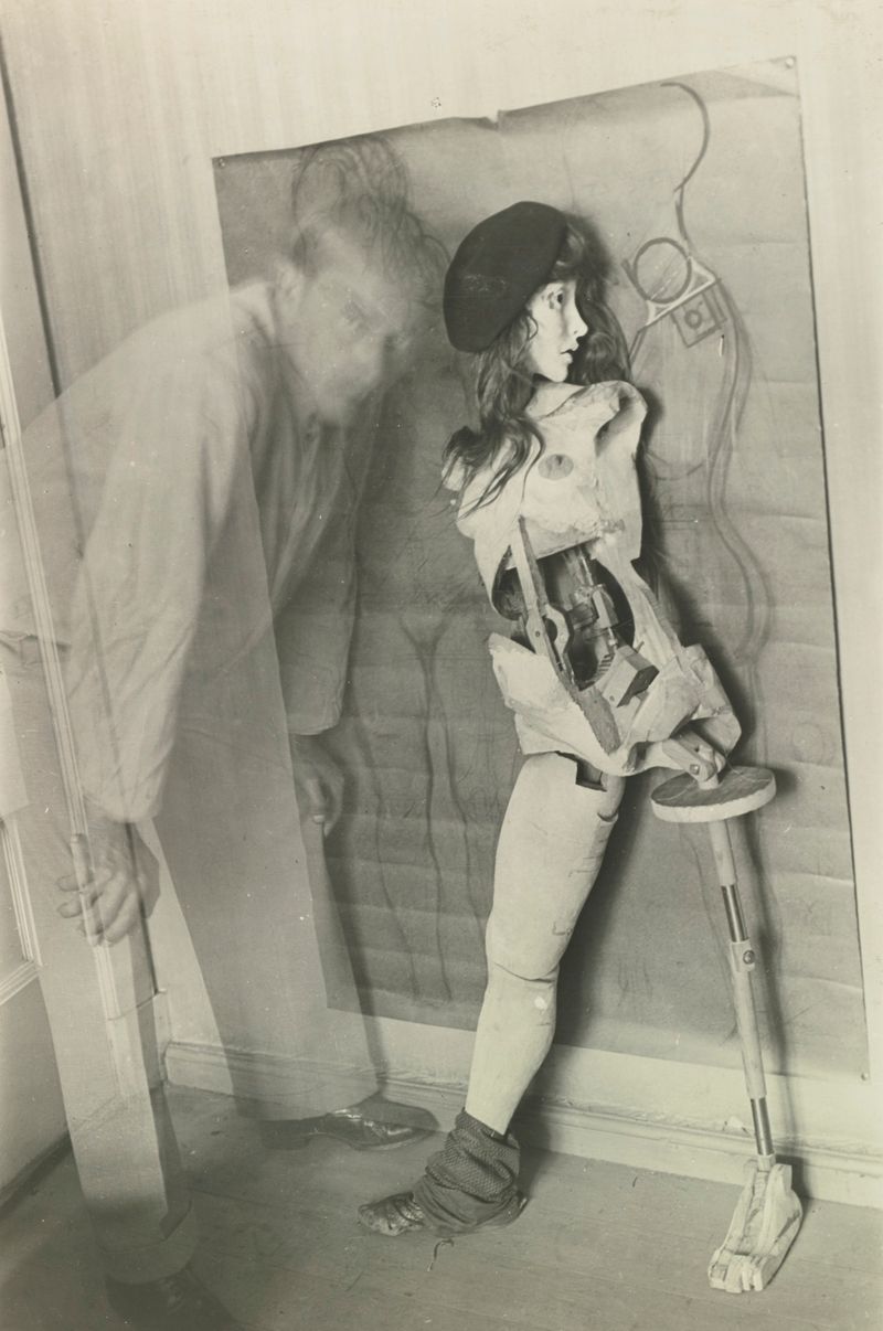 Hans Bellmer, German artist (1975)