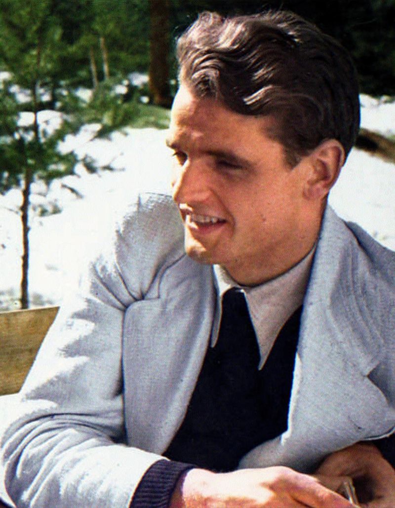 Hans Scholl, German activist (1943)