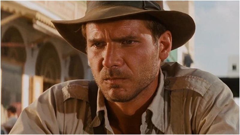 Harrison Ford in Indiana Jones