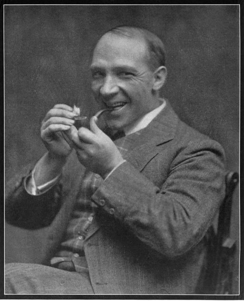 Harry Lauder, Scottish Comedian and Singer, 1950