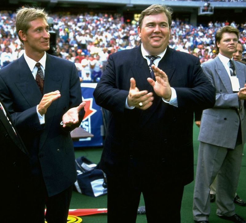 He Co-Owned a Football Team