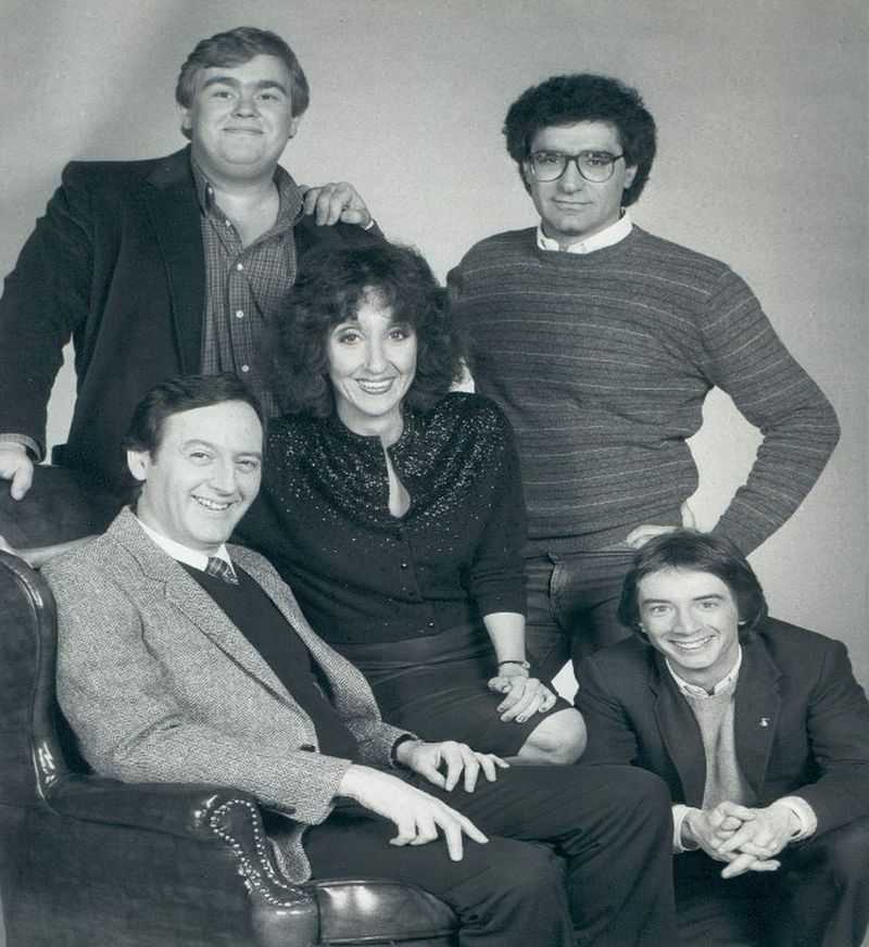 He Was a Regular on SCTV