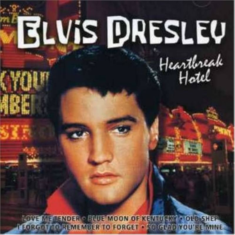 Heartbreak Hotel by Elvis Presley