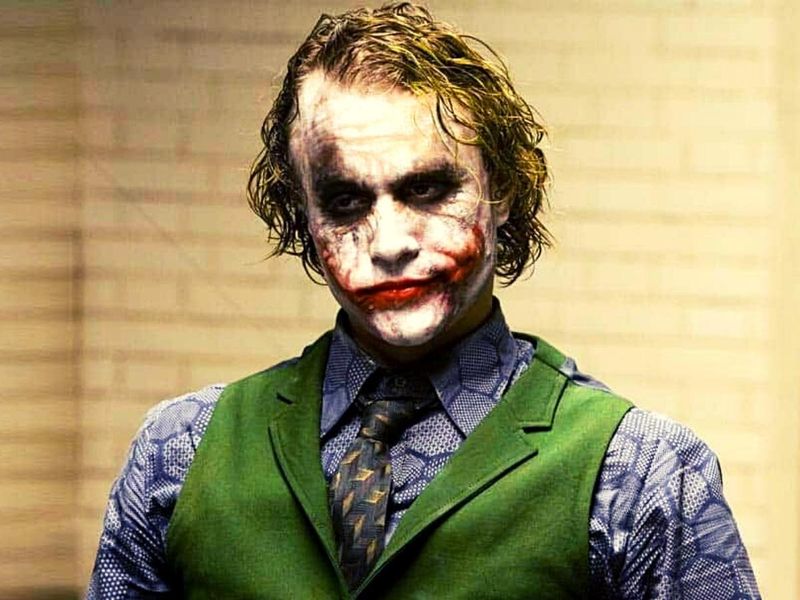 Heath Ledger in The Dark Knight