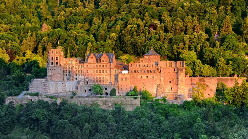 Heidelberg Castle (Germany) – c. 1300