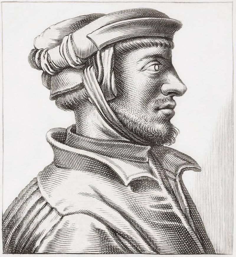 Heinrich Cornelius Agrippa, German magician and theologian (1535)