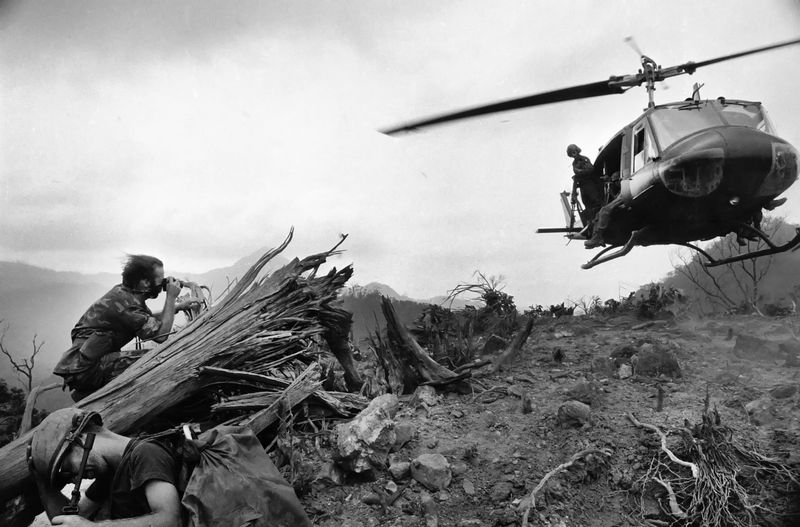 Helicopters in Action