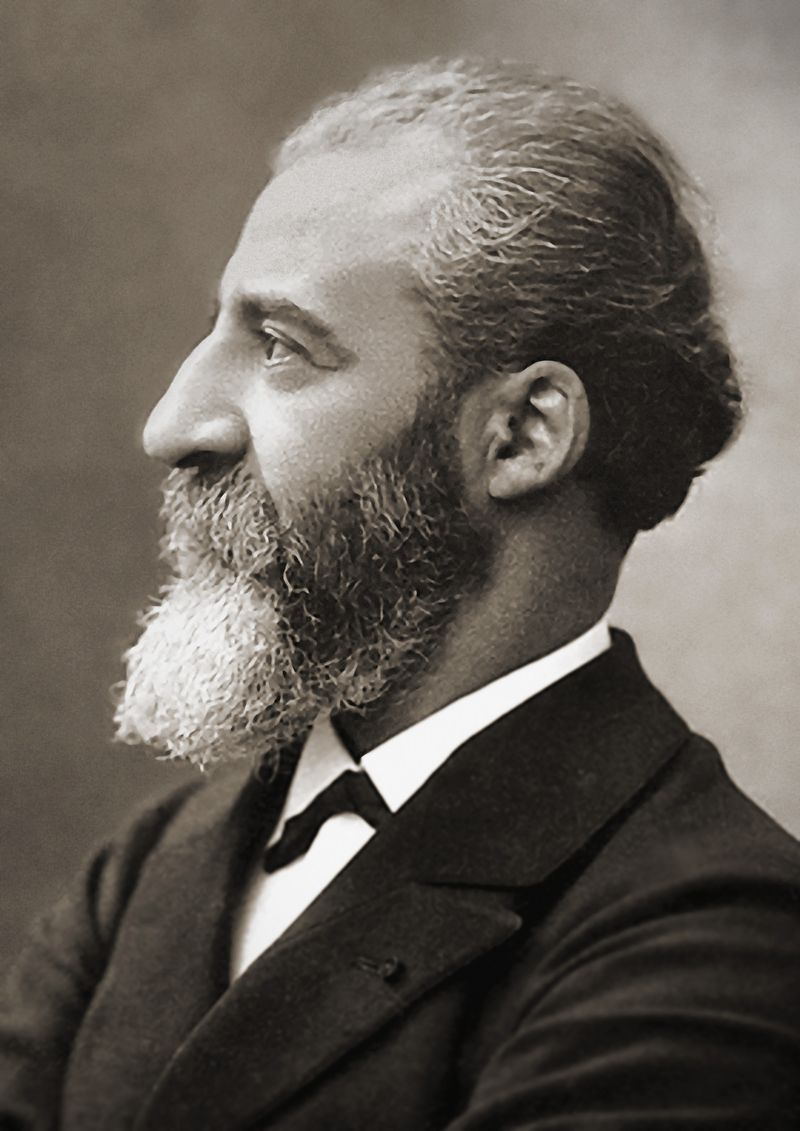 Henri Moissan, French chemist, Nobel Prize laureate (1907)