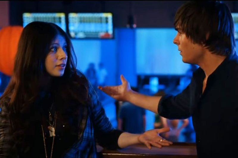 Her Role in 17 Again Alongside Zac Efron
