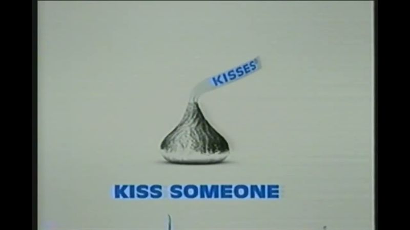 Hershey’s Kisses – “Kiss Someone” (1990s–2000s)