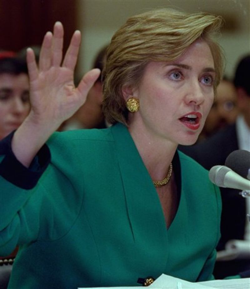 Hillary Clinton (1993–2001)