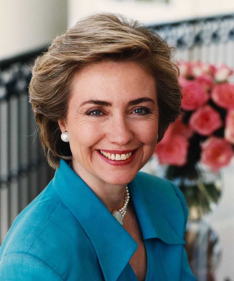 Hillary Clinton (1993–2001)