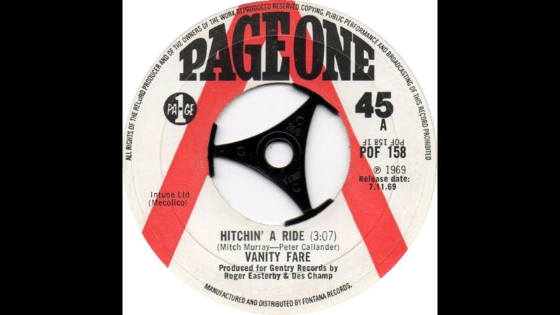 “Hitchin’ a Ride” – Vanity Fare