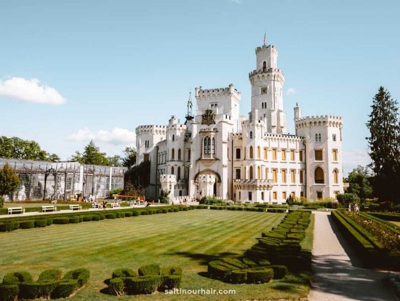 Hluboká Castle (Czech Republic) – c. 1300