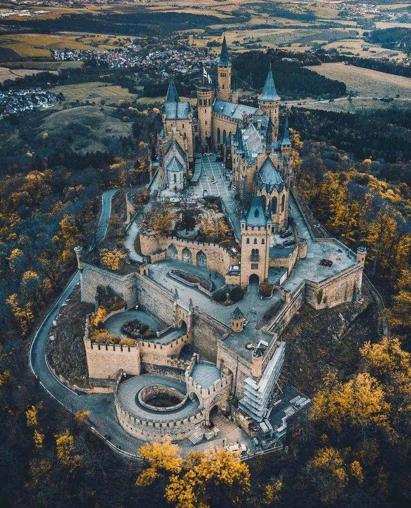 Hohenzollern Castle (Germany) – c. 1061