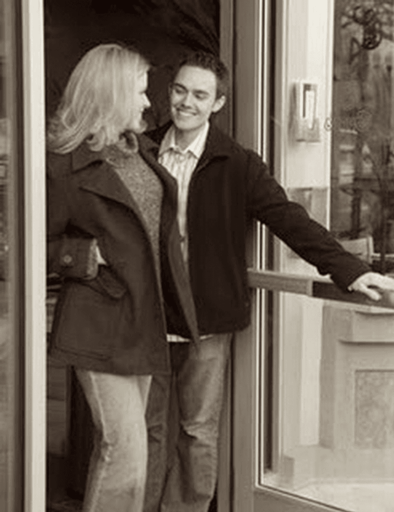 Holding Doors Open for Others