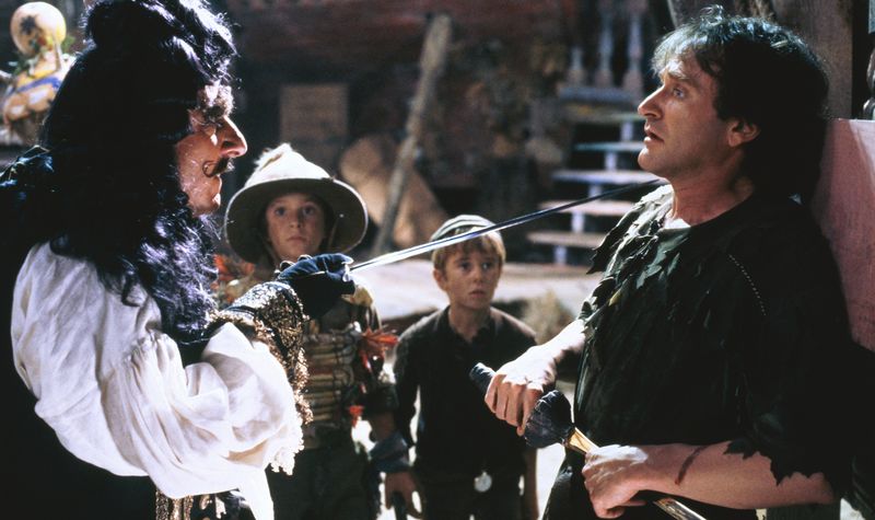 Hook (1991) – Peter Banning / Peter Pan