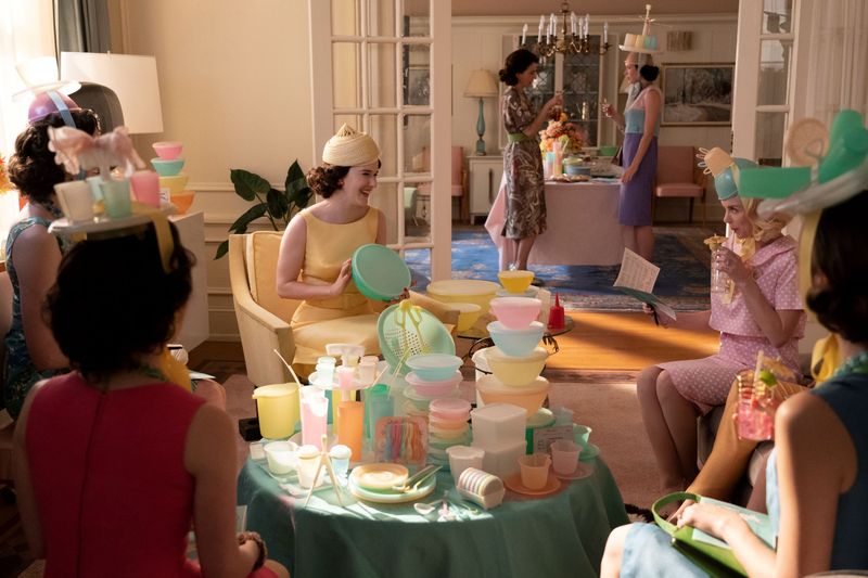 Hosting Tupperware Parties