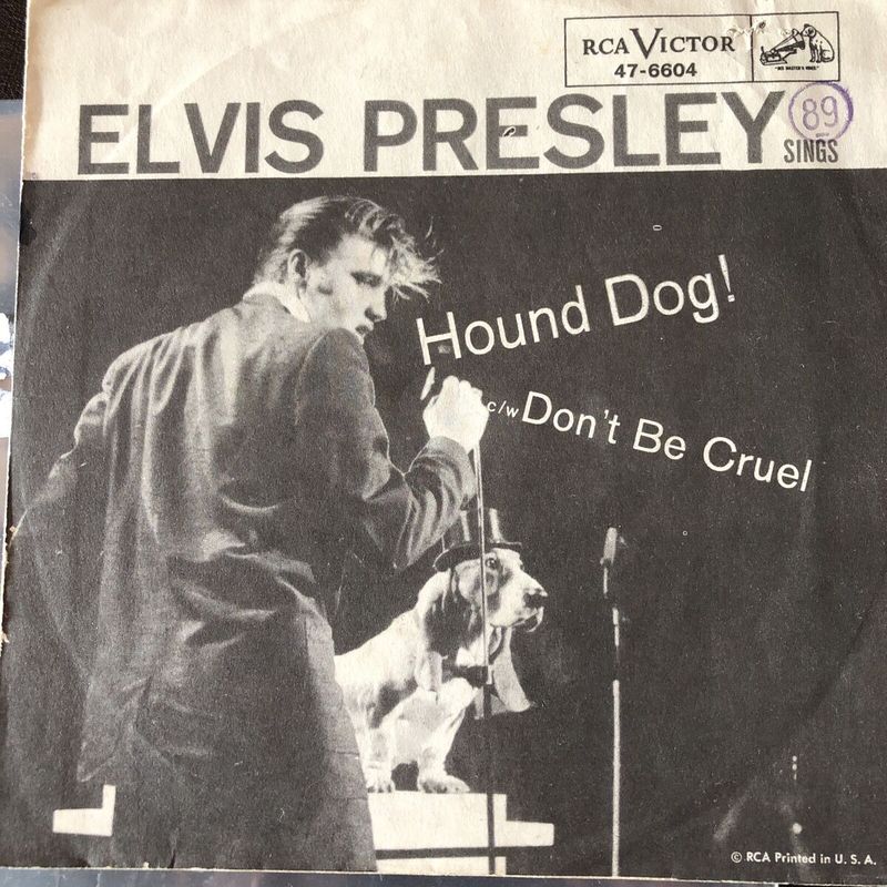 Hound Dog by Elvis Presley