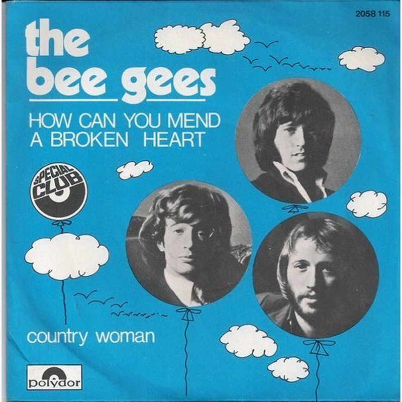 “How Can You Mend a Broken Heart” – Bee Gees