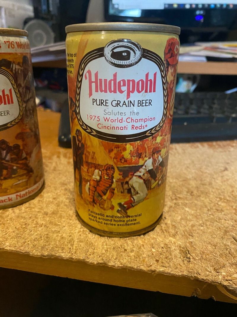 Hudepohl Beer