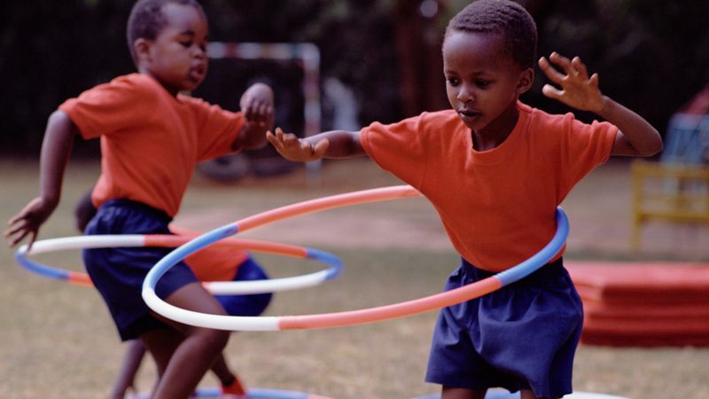 Hula Hoop and Jump Rope Competitions That Lasted Forever